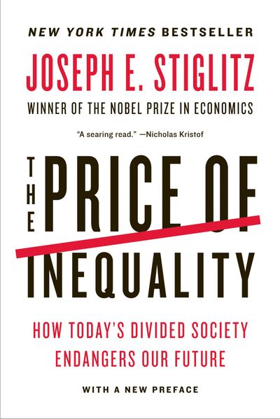 The Price of Inequality cover