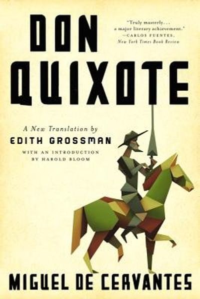 Don Quixote cover