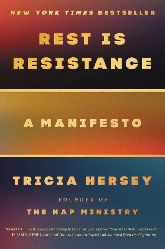 Rest Is Resistance cover