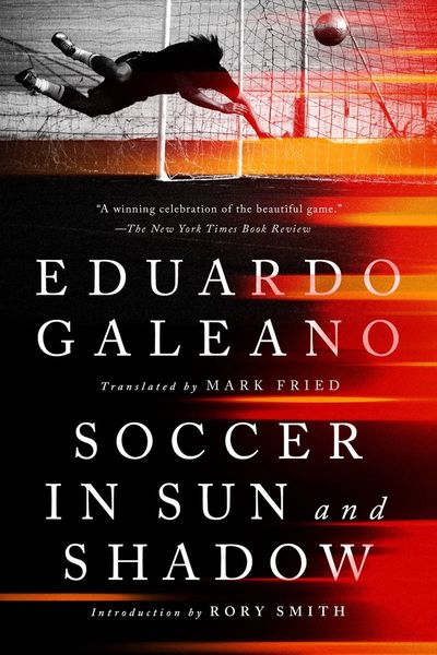 Soccer in Sun and Shadow cover