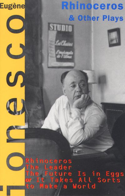 Rhinoceros and Other Plays cover