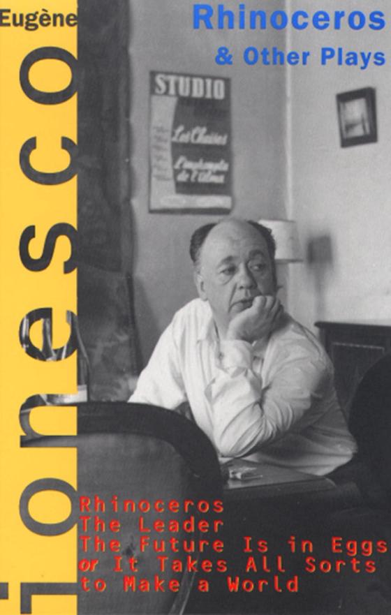 Rhinoceros and Other Plays cover