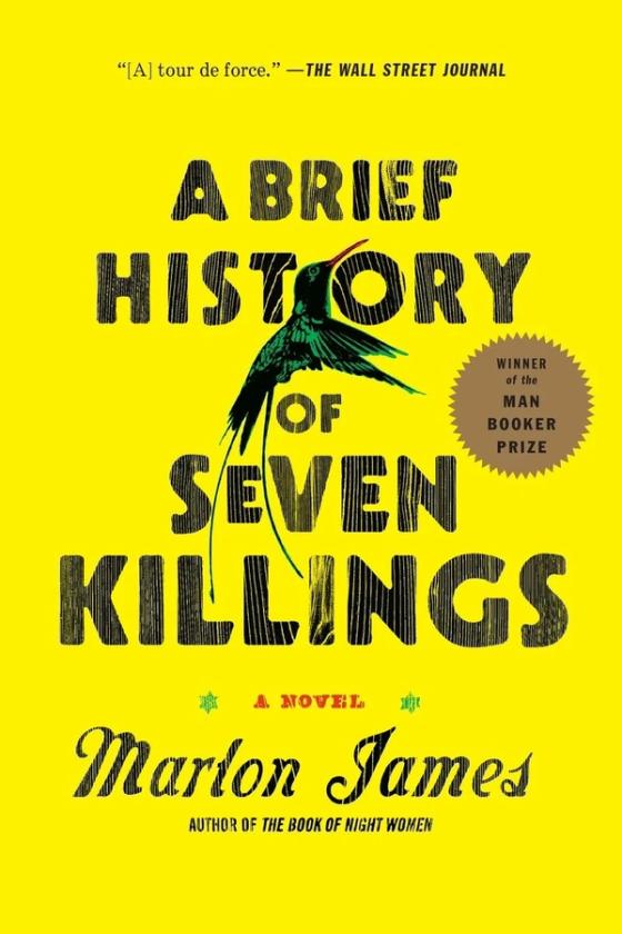 A Brief History of Seven Killings cover