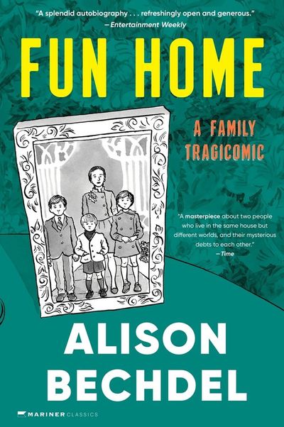 Fun Home: A Family Tragicomic cover