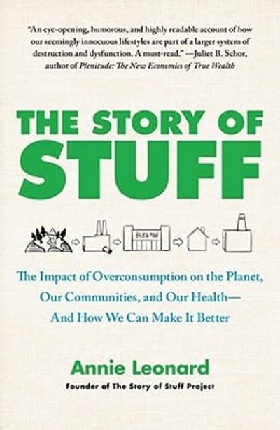 The Story of Stuff cover