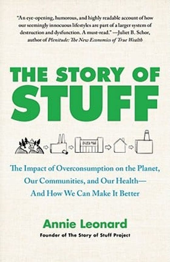 The Story of Stuff cover