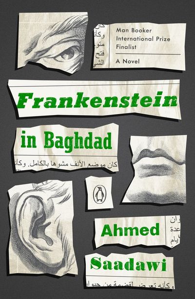 Frankenstein in Baghdad cover