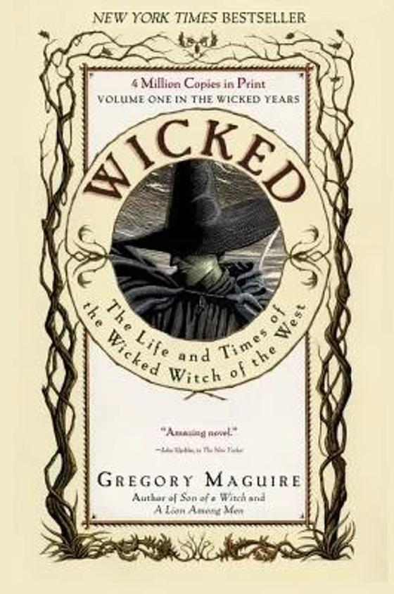 Wicked: The Life and Times of the Wicked Witch of the West cover