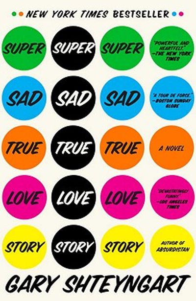 Super Sad True Love Story cover