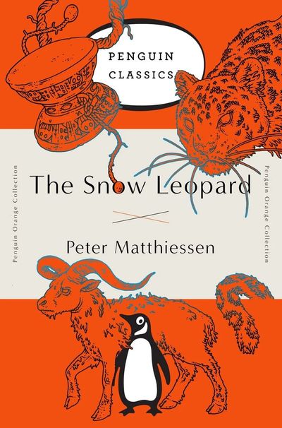 The Snow Leopard cover