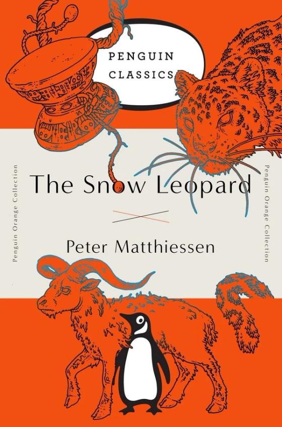 The Snow Leopard cover