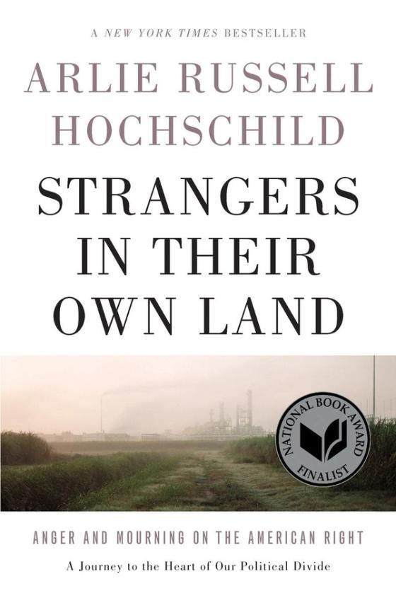 Strangers in Their Own Land cover