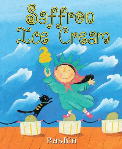 Saffron Ice Cream cover