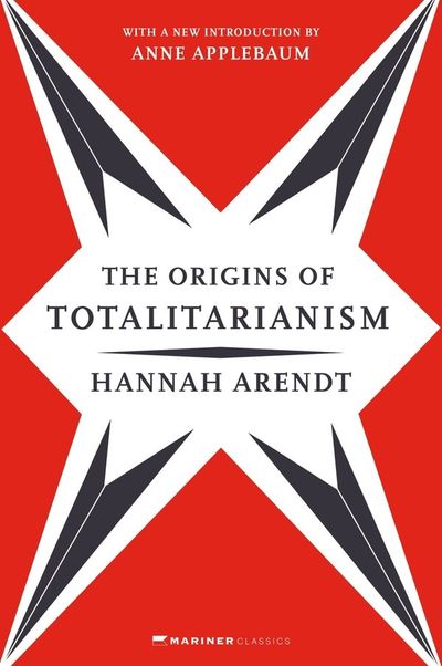 The Origins of Totalitarianism cover