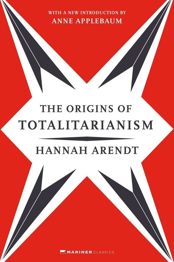 The Origins of Totalitarianism cover
