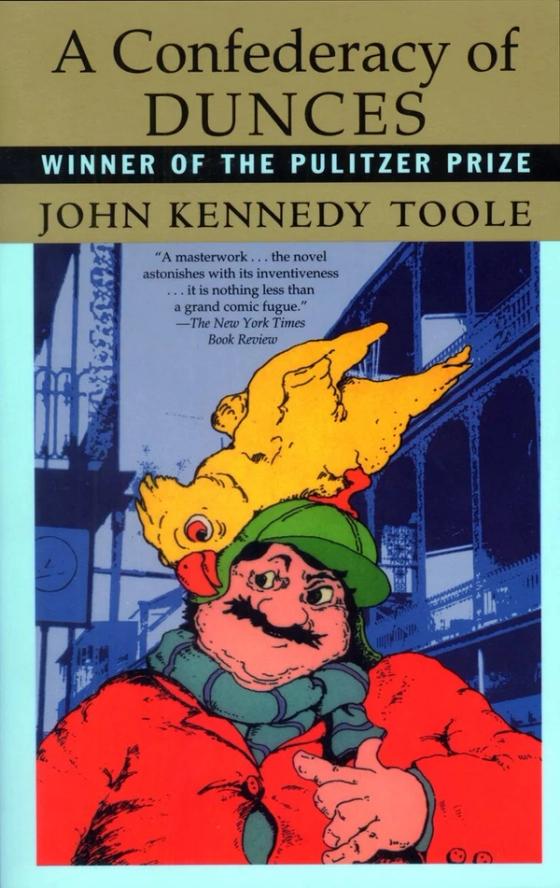 A Confederacy of Dunces cover