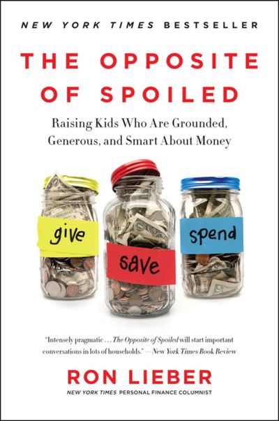 The Opposite of Spoiled cover