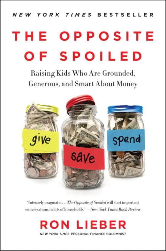 The Opposite of Spoiled cover