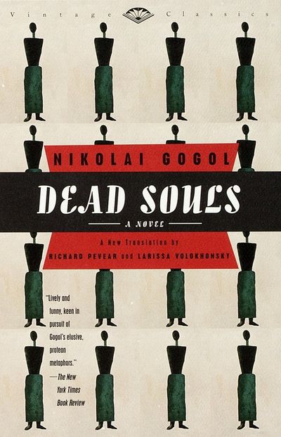 Dead Souls cover