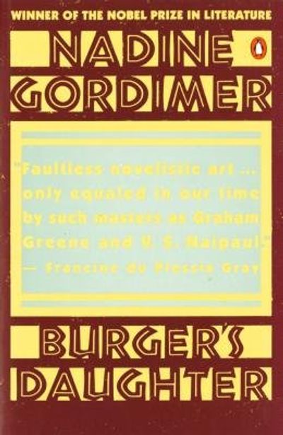 Burger's Daughter cover