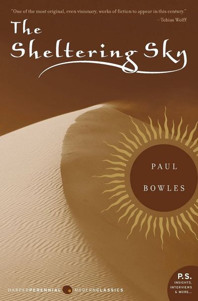 The Sheltering Sky cover
