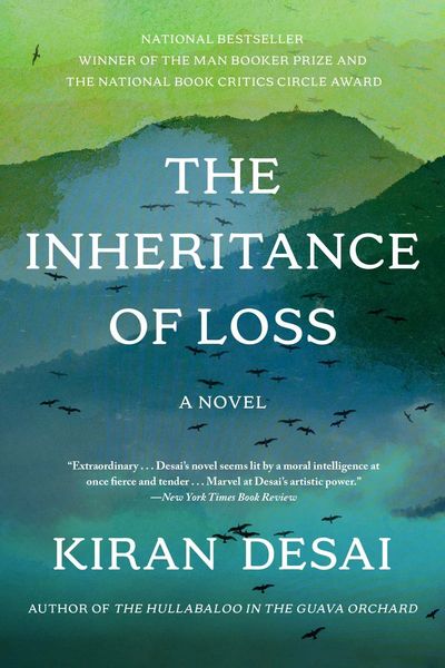 The Inheritance of Loss cover