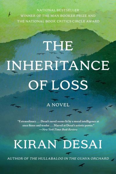 The Inheritance of Loss cover