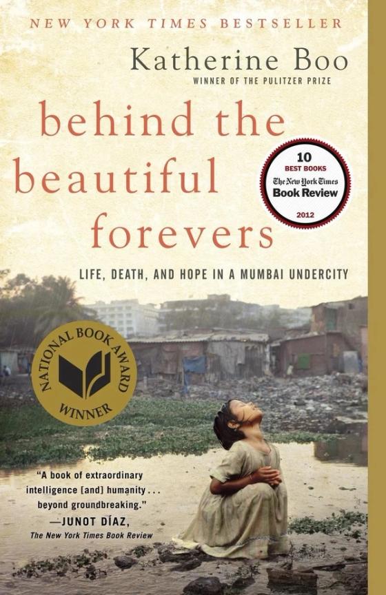 Behind the Beautiful Forevers cover