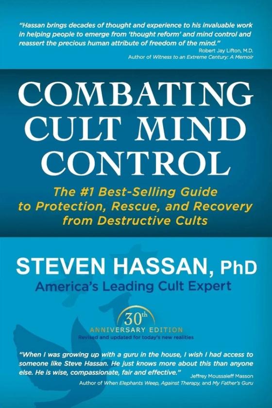 Combating Cult Mind Control cover