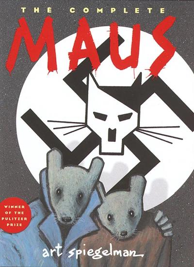 The Complete Maus: A Survivor's Tale cover