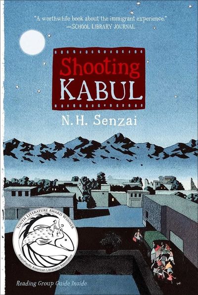Shooting Kabul cover