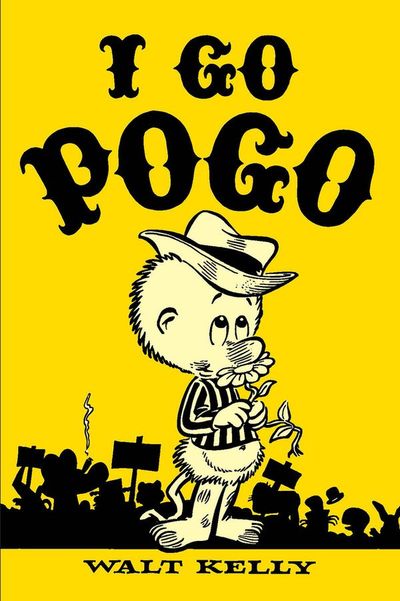 I Go Pogo cover