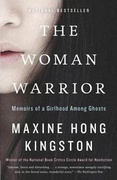 The Woman Warrior cover