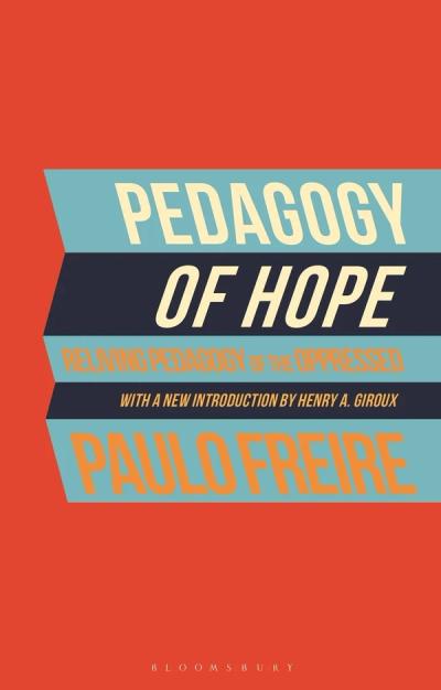 Pedagogy of Hope cover