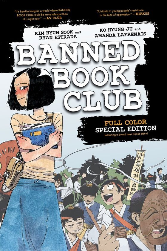 Banned Book Club cover