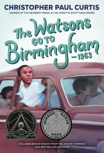 The Watsons Go to Birmingham—1963 cover