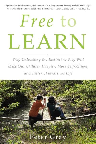 Free to Learn cover