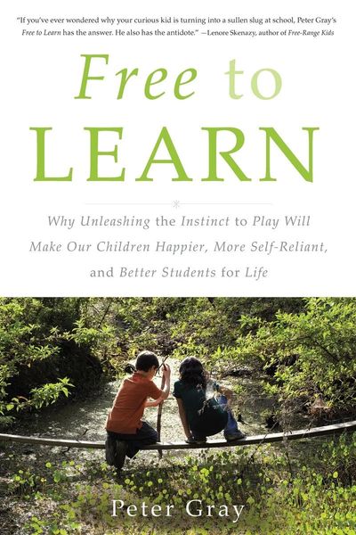 Free to Learn cover
