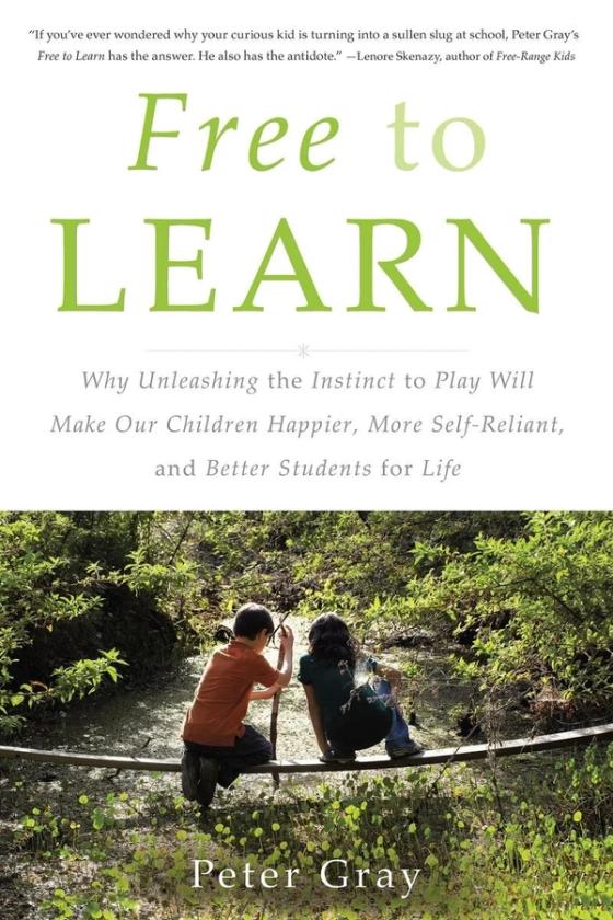 Free to Learn cover