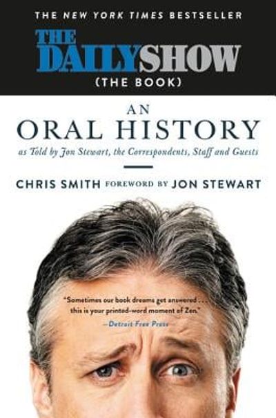 The Daily Show (The Book) cover