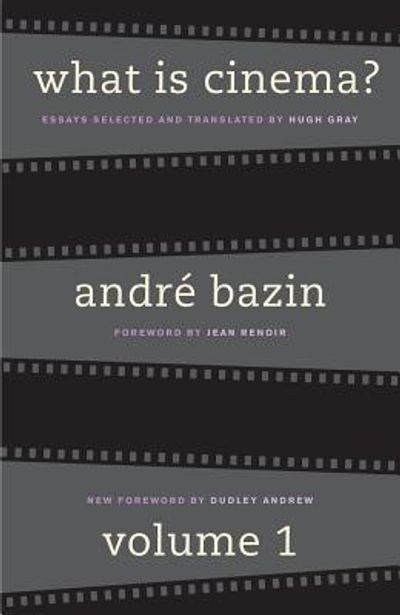 What Is Cinema? cover