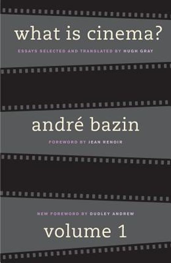 What Is Cinema? cover