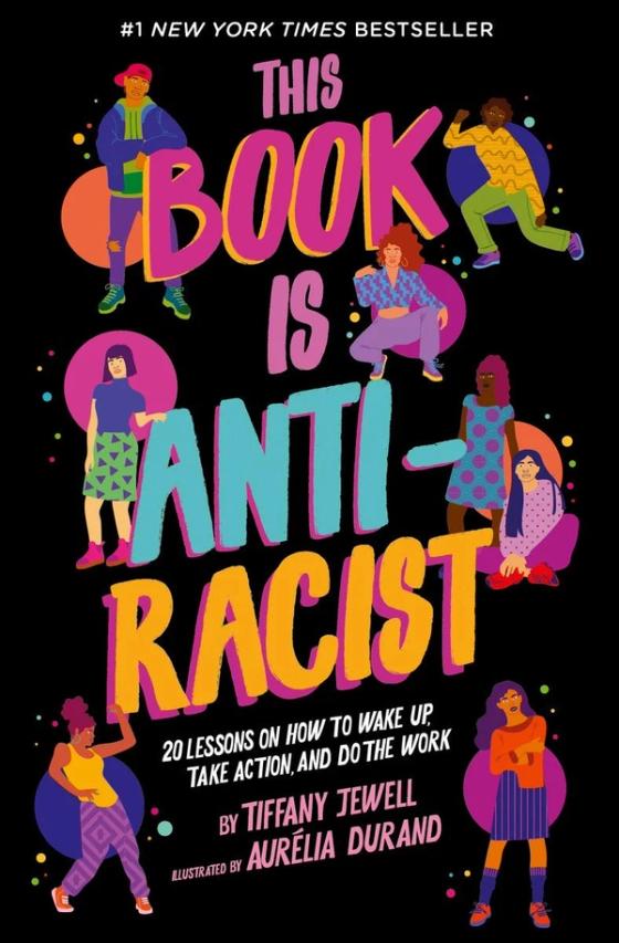 This Book is Anti-Racist cover