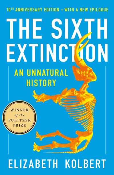The Sixth Extinction cover