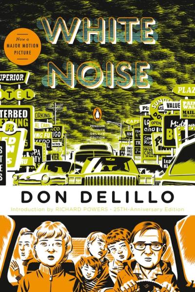 White Noise cover