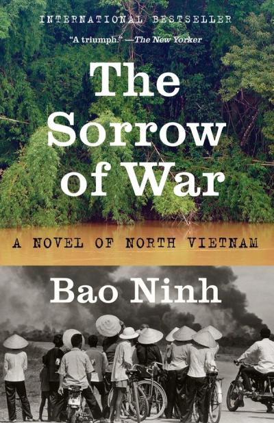 The Sorrow of War cover