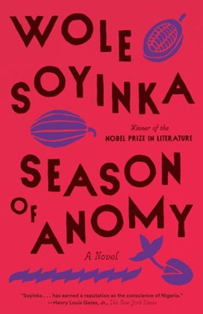Season of Anomy cover