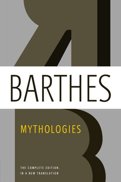 Mythologies cover