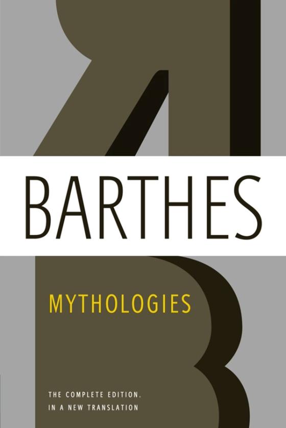 Mythologies cover