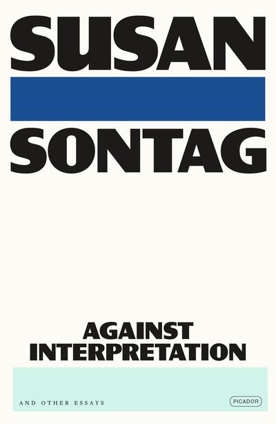 Against Interpretation cover